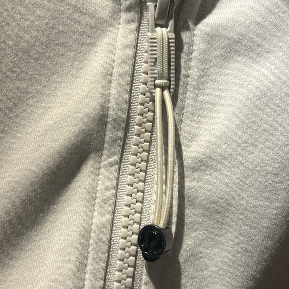 Lululemon Define Jacket White Opal size 6 - Picture 5 of 7